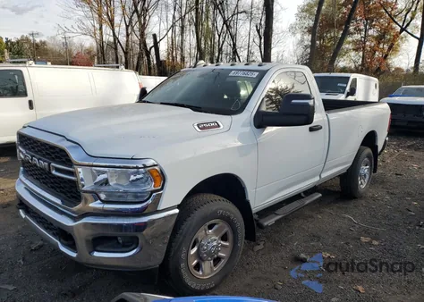 2024 Ram 2500 Tradesman из США, поврежденный, VIN 3C6MR5AJ0RG102703